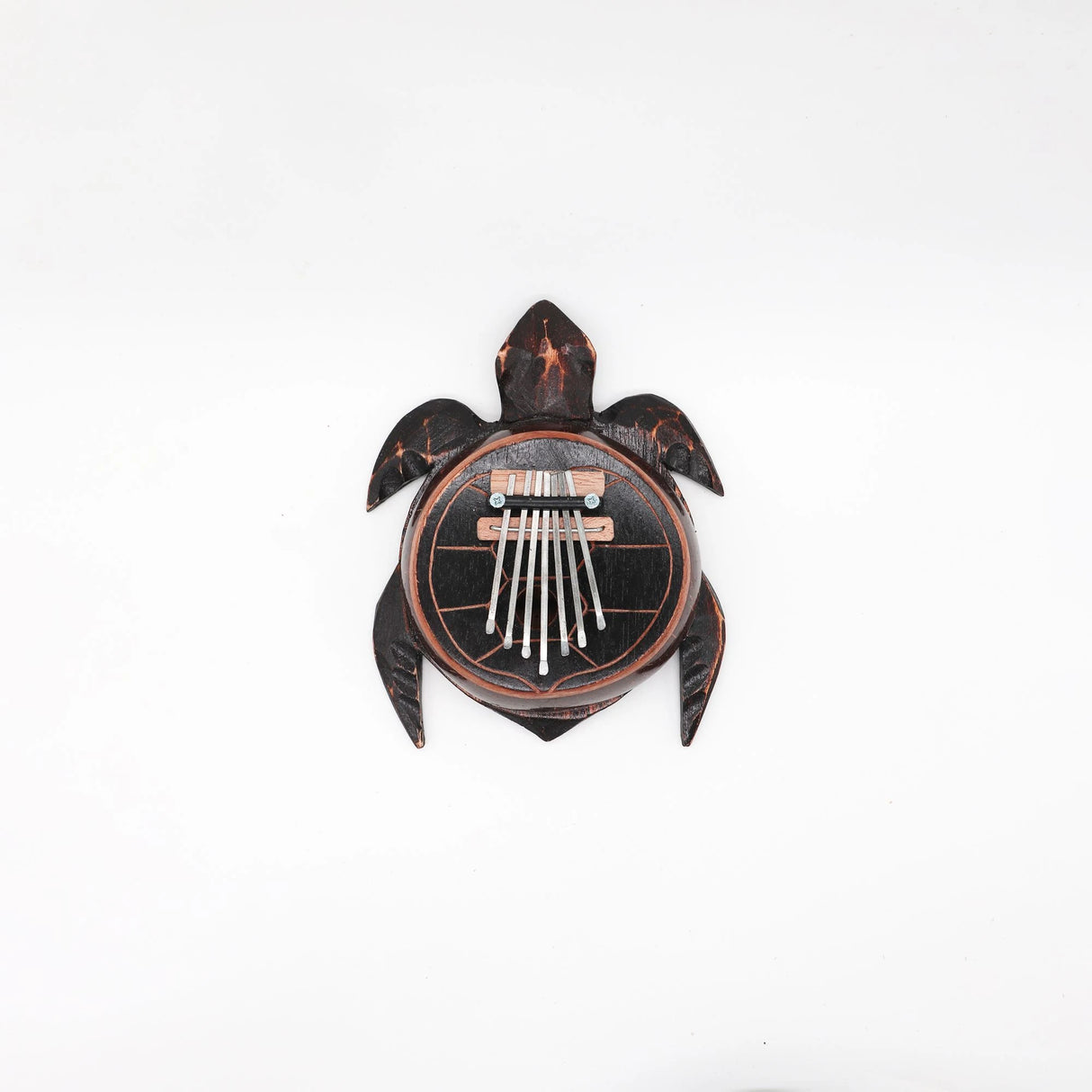 Kalimba Antique Turtle Coconut