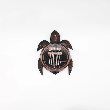 Kalimba Antique Turtle Coconut
