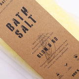Greenman Rituals Vitamin C & Mandarin Epsom Bath Salt  Glow & Go