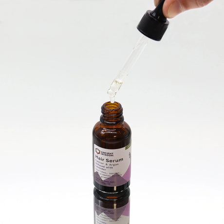 Organic Hair Serum 30ml - Lavender