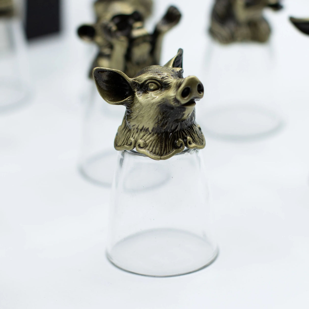 Gift Set of 12 Glasses (25ml) - Forest & Mystical Creatures