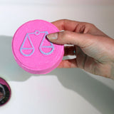 Set of Zodiac Bath Fizzers with Horoscope - Libra