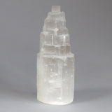 Natural Selenite Tower - 10 cm