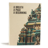 Lokta Inspiration Notebook  A Breath  Large (21x15cm)  45 Leaves  Includes Bookmark
