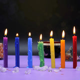 Set of 10 Spell Candles - Healing