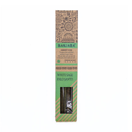 Banjara Palo Santo Smudge Sticks - Set of 6 - Box