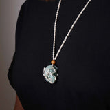 Gemstone Necklace Cord - Natural