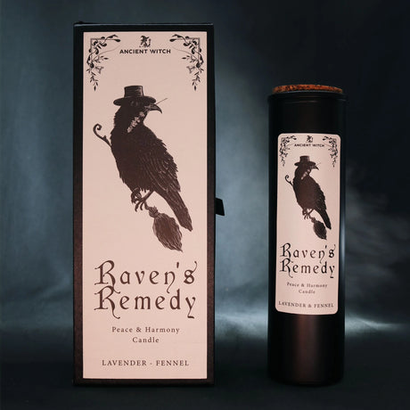 Ancient Witch Ritual Candles - Ravens' Remedy