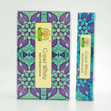 Namaste Mandala Masala Incense - Copal White