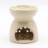 Tree of Life Oil Burner - Ivory