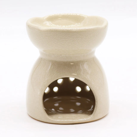 Tree of Life Oil Burner - Ivory
