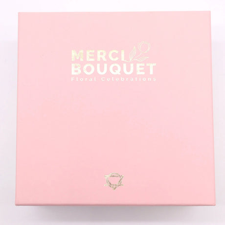 Square Box - Baby Blessings - Pinks