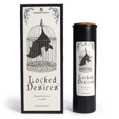 Ancient Witch Ritual Candles - Locked Desires