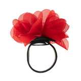 Fragrance Chiffon Diffuser Ring  Rose Red