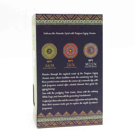 Gypsy Nomadic Incense - MOON