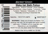 Bag Labels for Wake Up  (4 sheets of 18)