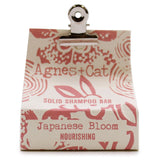 Agnes + Cat Japanese Bloom Solid Shampoo
