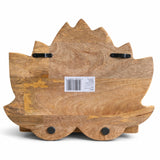 Lotus Wall Shelf White Wash