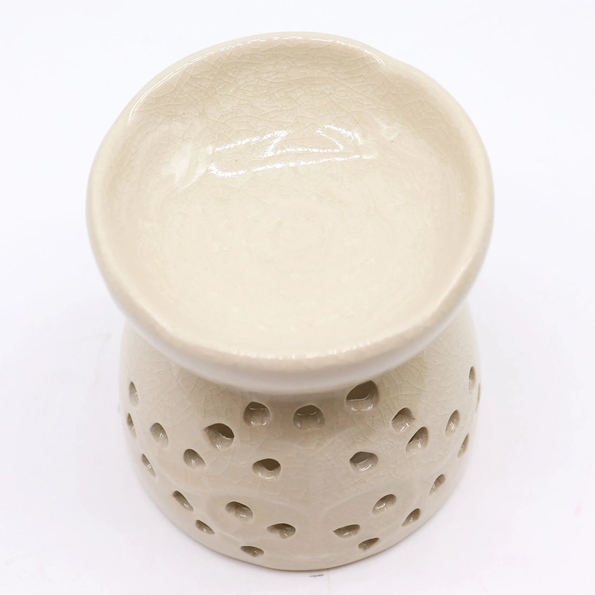 Tree of Life Oil Burner - Ivory