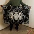 Cotton Wall Art (70x110cm) - Sun Goddess