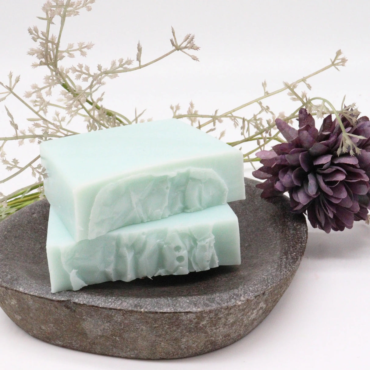 Blueberry Tea Tea Soap Bar - 100g