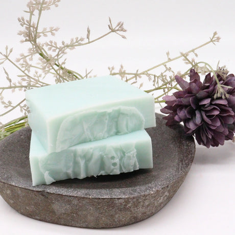 Blueberry Tea Tea Soap Bar - 100g