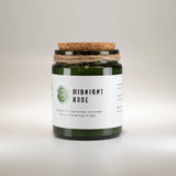 Greenman Woodwick Soy Candle - Midnight Rose