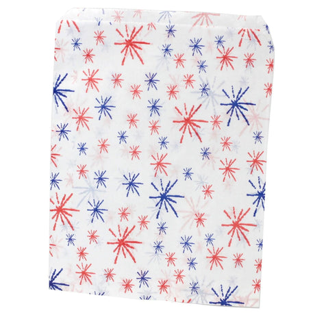 7 x 9 inch Starburst Paper Bags