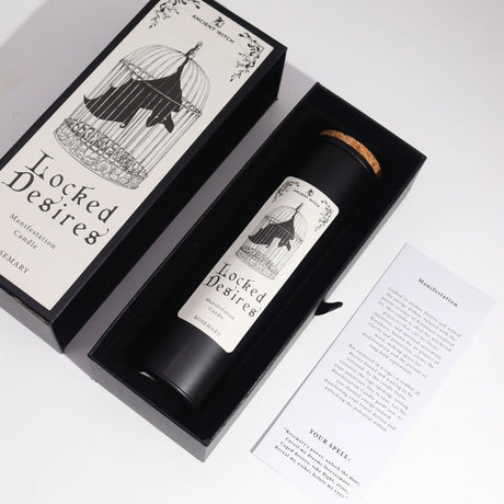 Ancient Witch Ritual Candles - Locked Desires