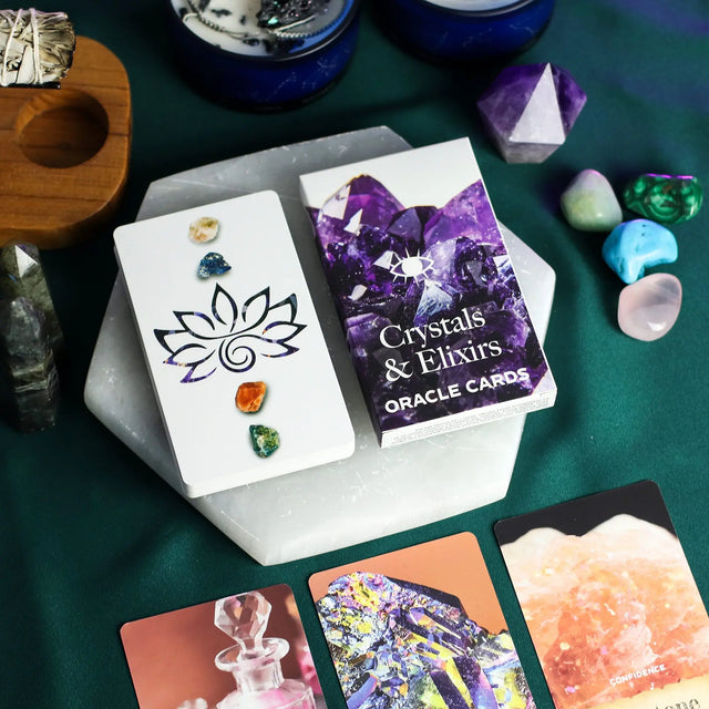 Crystals & Elixirs Oracle Cards  Healing Energy Deck