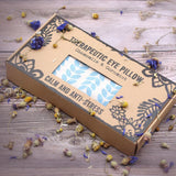 Agnes + Cat Eye Pillow - Becalmed & Destressed