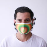 Reusable Fashion Face Mask - Flower of Life (Adult)