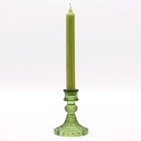 Vintage Dinner Candle Holder - Garden Jade