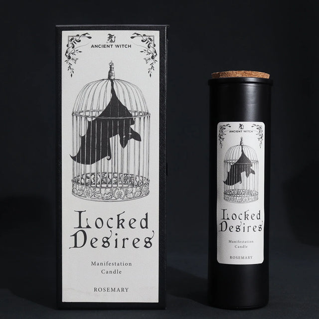 Ancient Witch Ritual Candles - Locked Desires