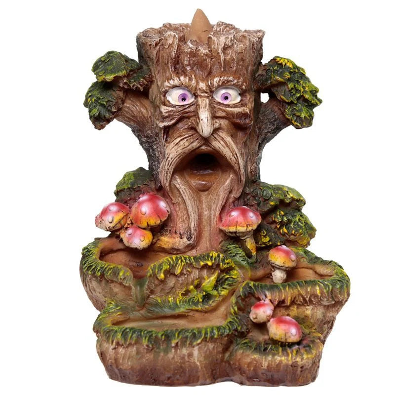 Magic Tree Backflow Incense Burner
