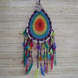 Bali Dream Catchers - Large Multi Teardrop