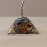 Gemstone Tree with Organite Base - 80 Stone - Multi