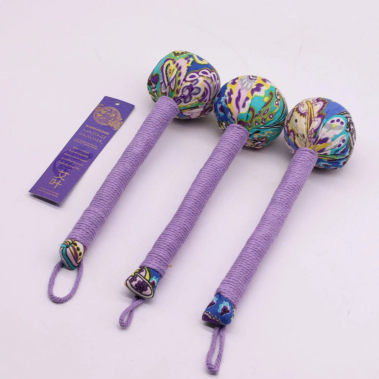 Wormwood Massage Hammer - Lavender