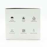 Jellyfish Puff Effect Aroma Diffuser with Colour-Changing LED