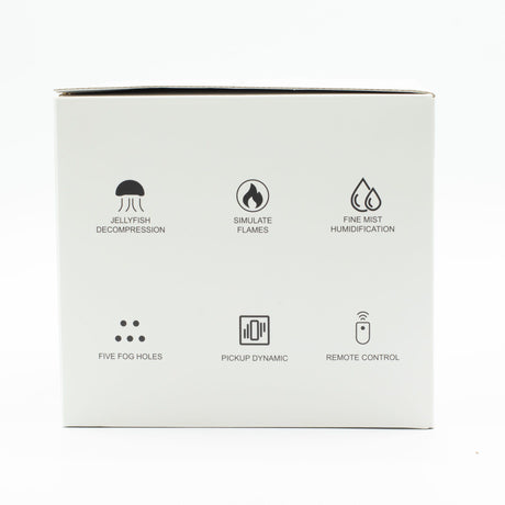Jellyfish Puff Effect Aroma Diffuser with Colour-Changing LED