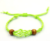 Gemstone Bracelet Cord - Green