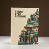 Lokta Inspiration Notebook  A Breath  Large (21x15cm)  45 Leaves  Includes Bookmark