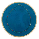 Nepalese Extra Fine Gem Necklace - Turquoise Stone & Beads