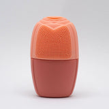 Silicone Ice Face Roller - roller - peach