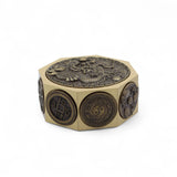 Feng Shui Fortune - Lucky Cat & Dragon - Protection & Prosperity