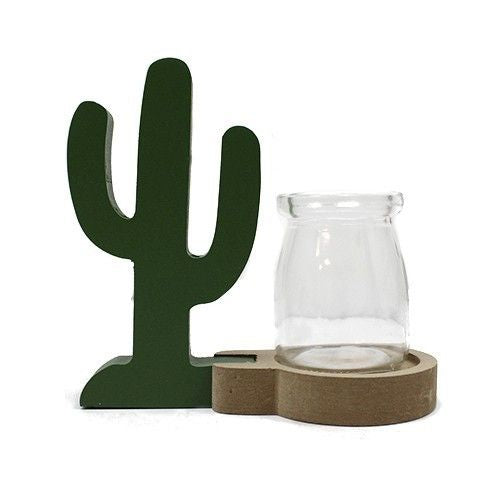 Hydroponic Home Dcor - Cactus Pot