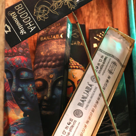 Banjara Buddha - Set of 6 - Box