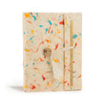 Lokta Mixed Colour Cotton Notebook  Medium (15x12cm)  45 Leaves