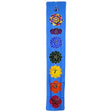 Chakra Drop Banner - Sky Blue 183x35cm