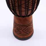Medium Pro Djembe Drum - Soul Sound (low) - Medium 40cm (18cm Diia)